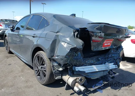 2025 Toyota Camry Xse from USA, damaged, VIN 4T1DBADKXSU522803